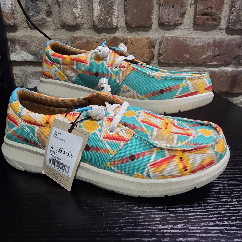 Ariat Women's Hilo Loafers - Picture 2 of 7